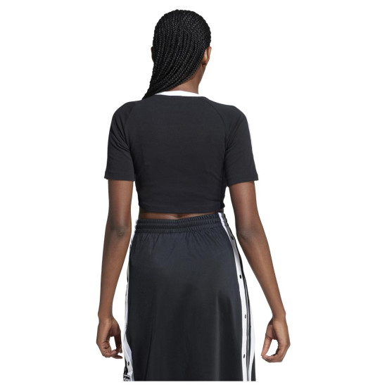 Adidas Γυναικεία κοντομάνικη μπλούζα 3-Stripes Baby Tee